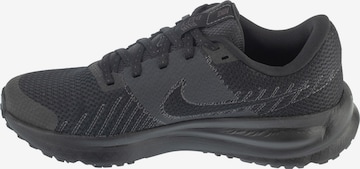 NIKE Springsko 'Run Defy' i svart: framsida