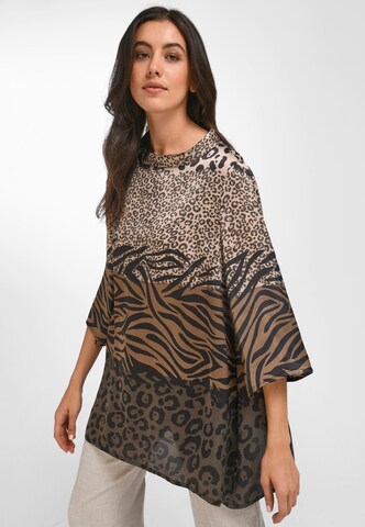 Emilia Lay Tunic in Brown