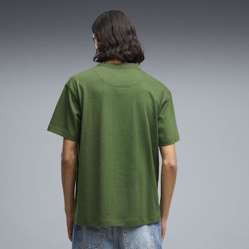 PUMA Funktionsshirt 'Essentials Elevated No.1' in Grün