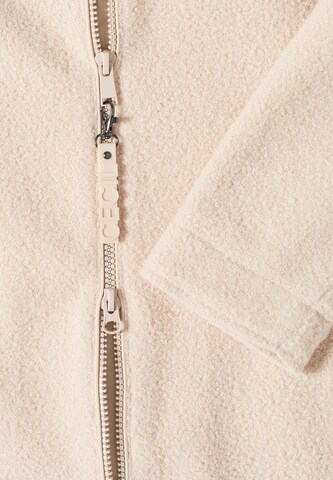 CECIL Between-Seasons Coat in White