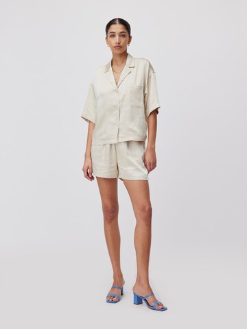 LeGer by Lena Gercke Regular Shorts 'Giovanna' in Beige