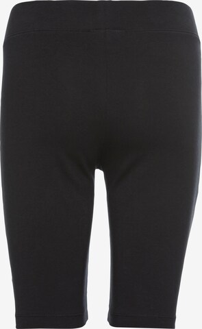 Champion Authentic Athletic Apparel Skinny Hose in Schwarz: predná strana