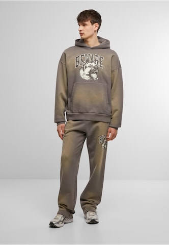 MARKET Sweatshirt 'Tonal Beware' in Grau