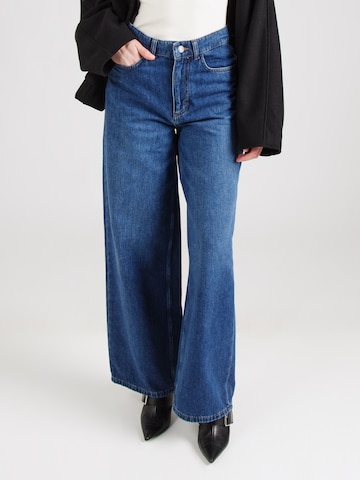 Wide leg Jeans 'BILBAO' di Vanessa Bruno in blu: frontale