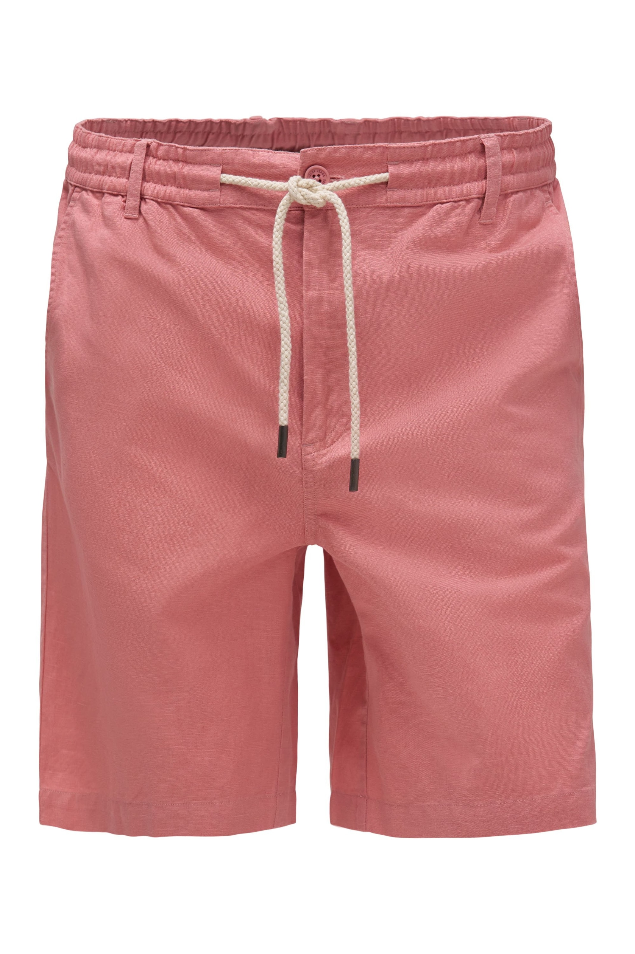 Salsa Jeans Board Shorts in Pink: front