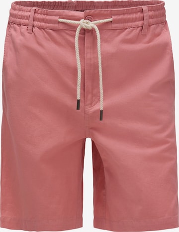 Salsa Jeans Board Shorts in Pink: front