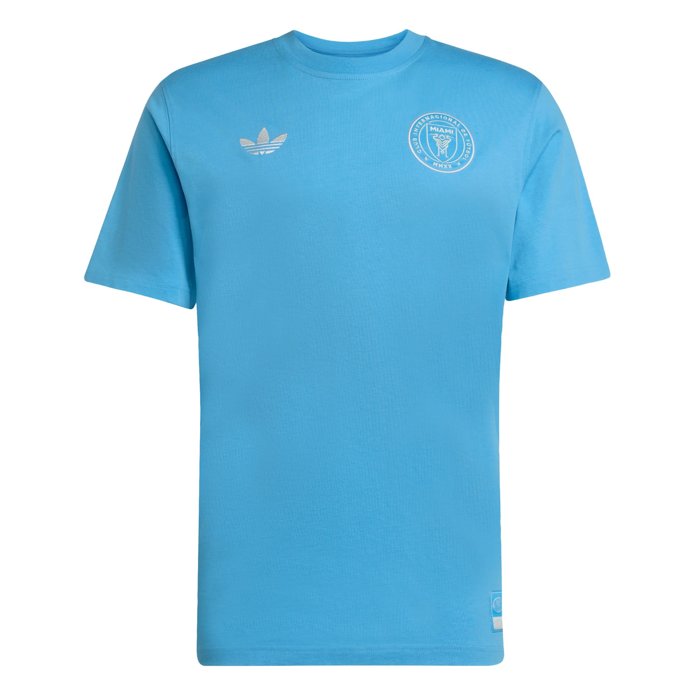 Maglietta 'Inter Miami CF' di ADIDAS ORIGINALS in blu: frontale