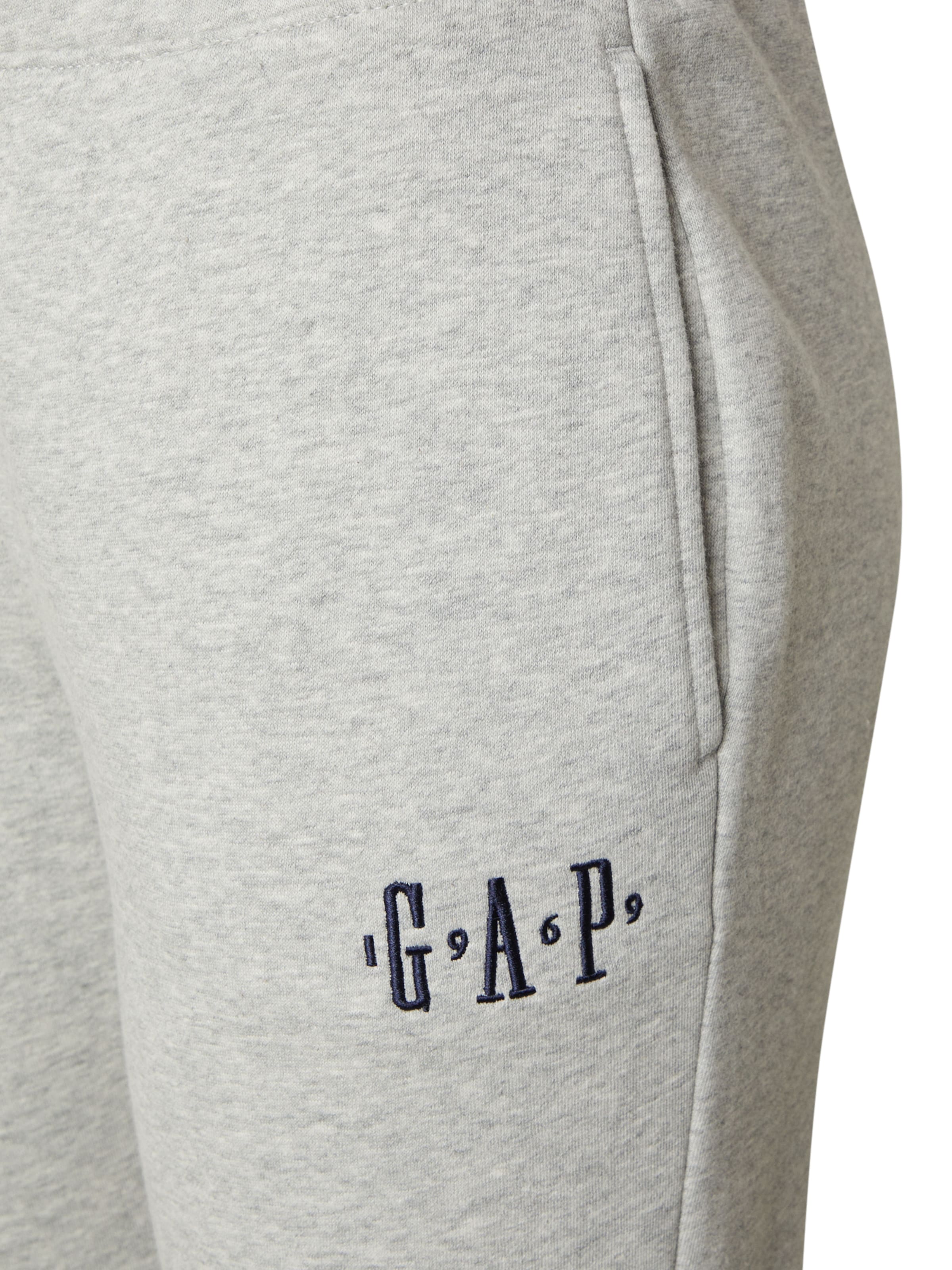 Gap Petite Flared Trousers in Grey