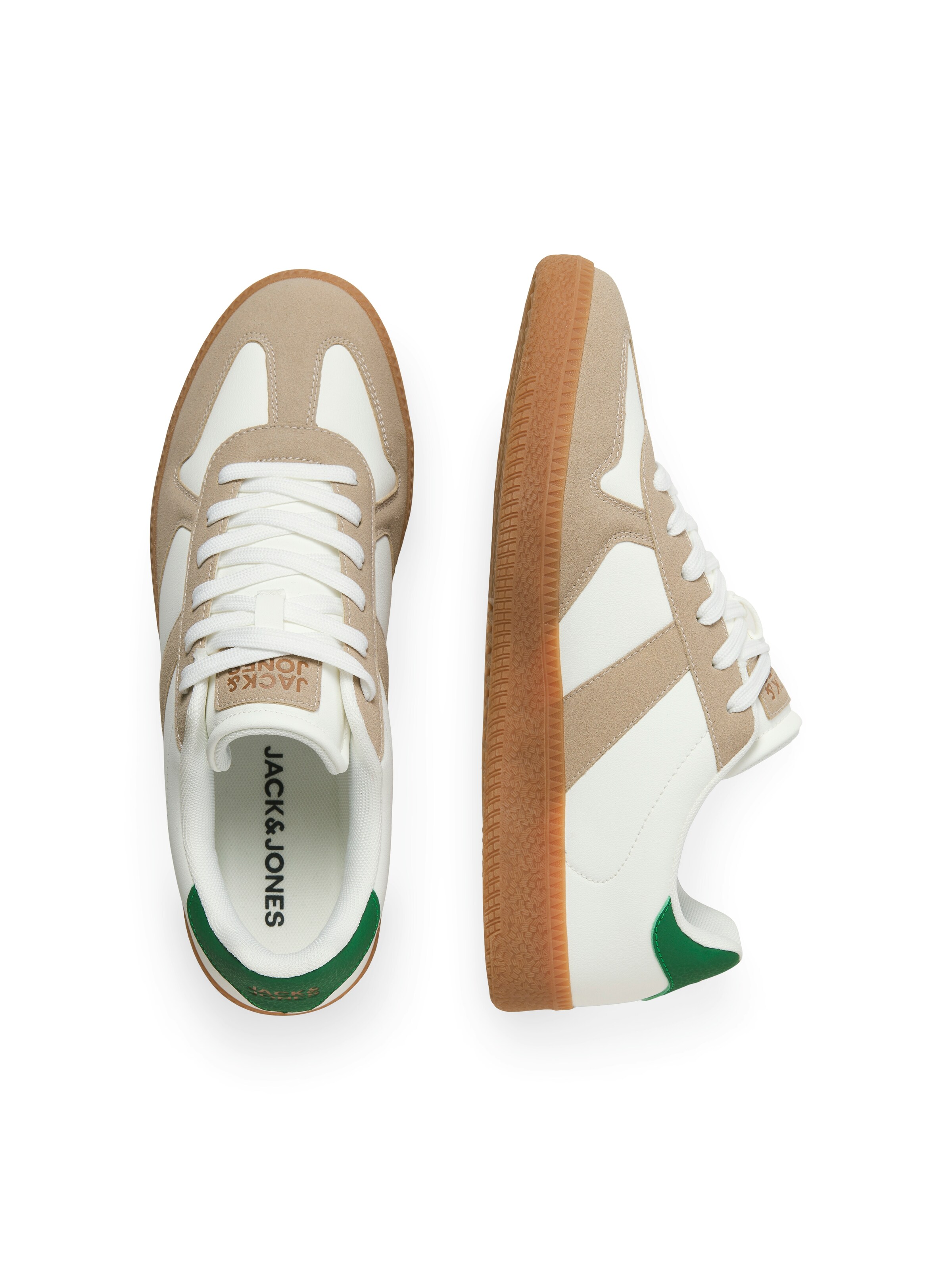 JACK & JONES Sneaker 'JFWVALENCIA' in Weiß