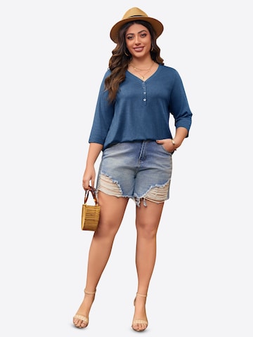 Imily Bela Shirt in Blau