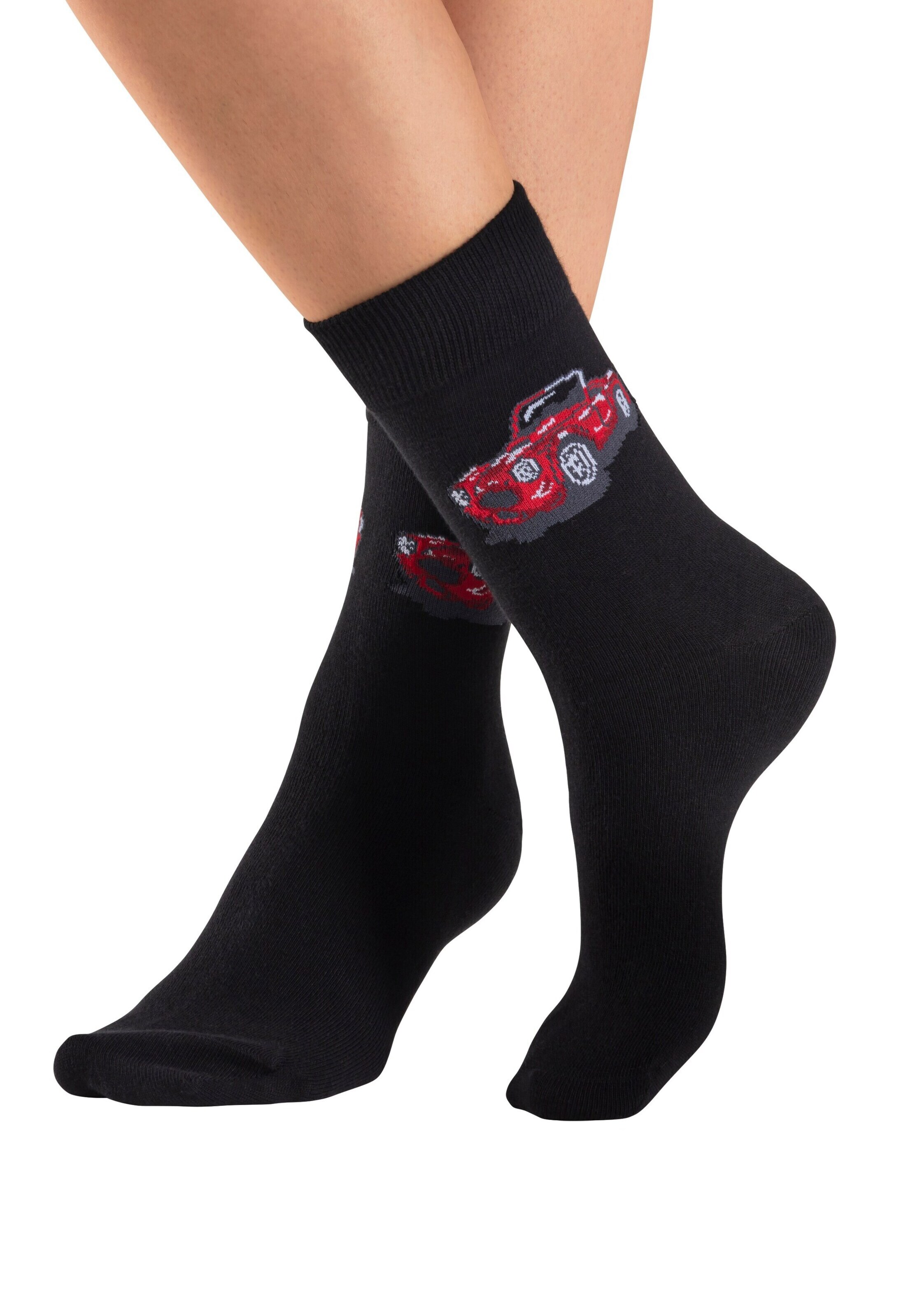 H.I.S Socks in Black