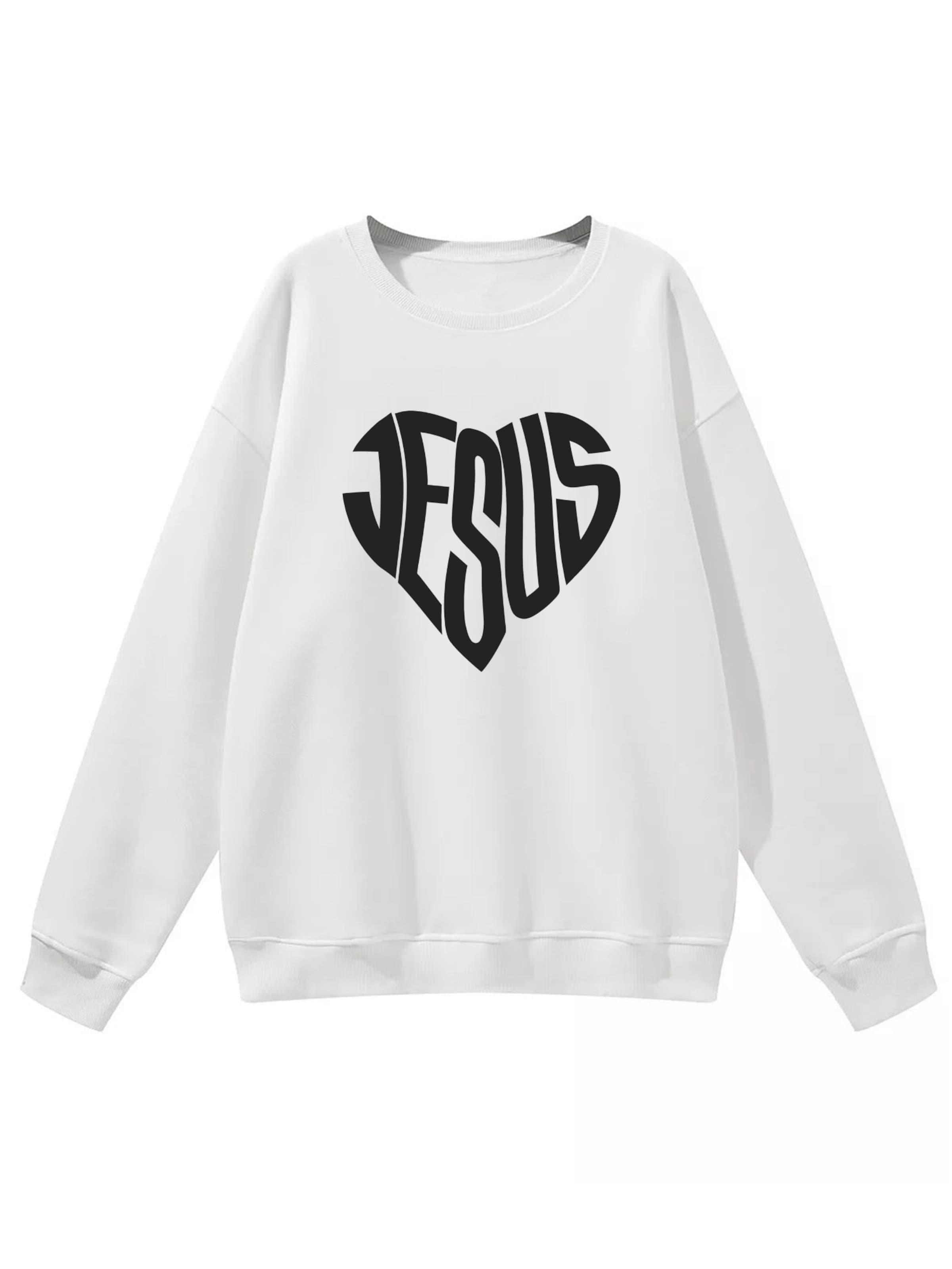 GORHEY - Sudadera en blanco