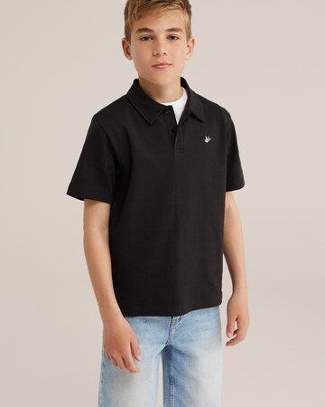 WE Fashion - Camisola em preto: frente