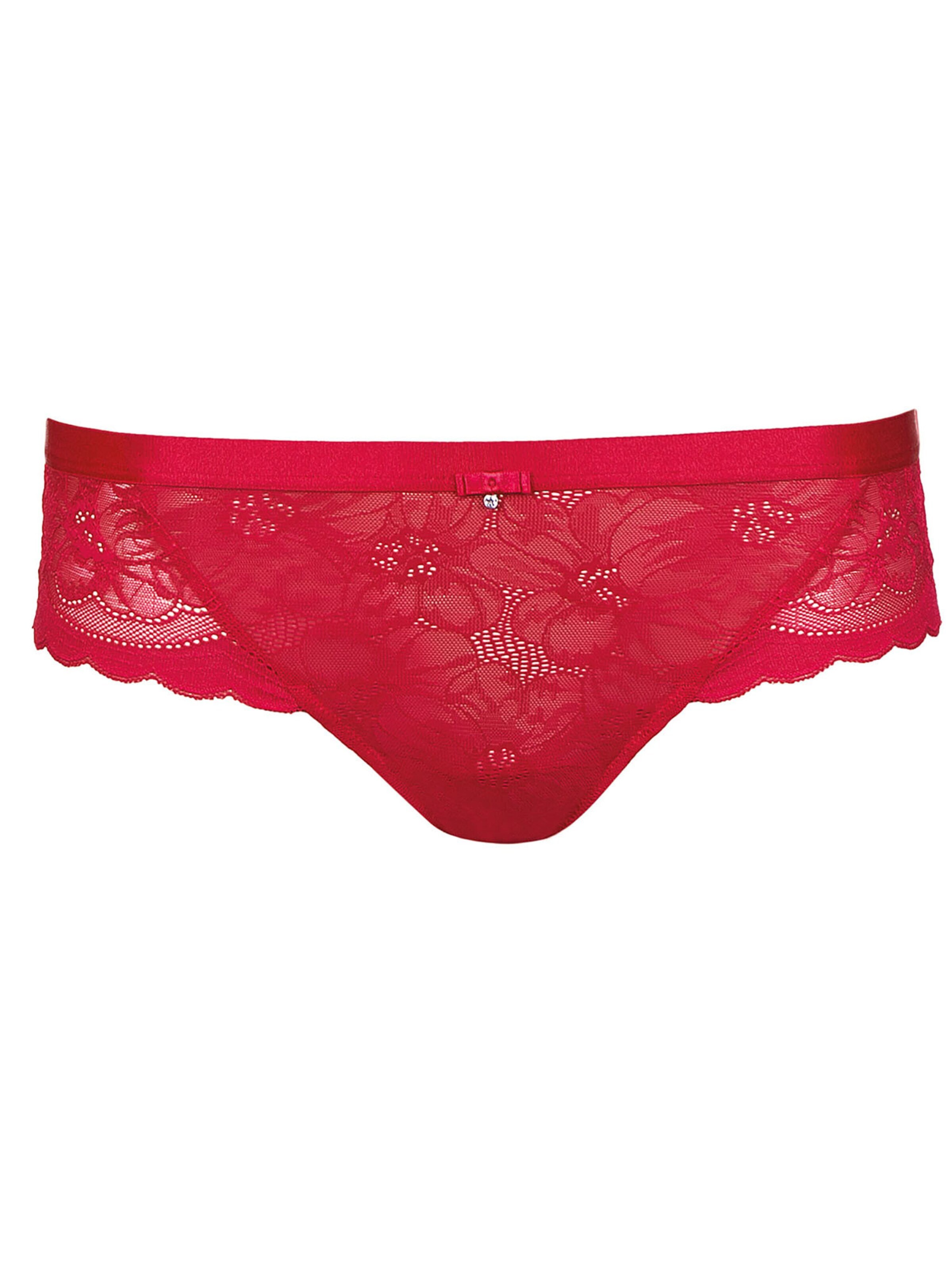 Lisca Slip 'Evelyn'‌‌‌‌‌‌ in Rot
