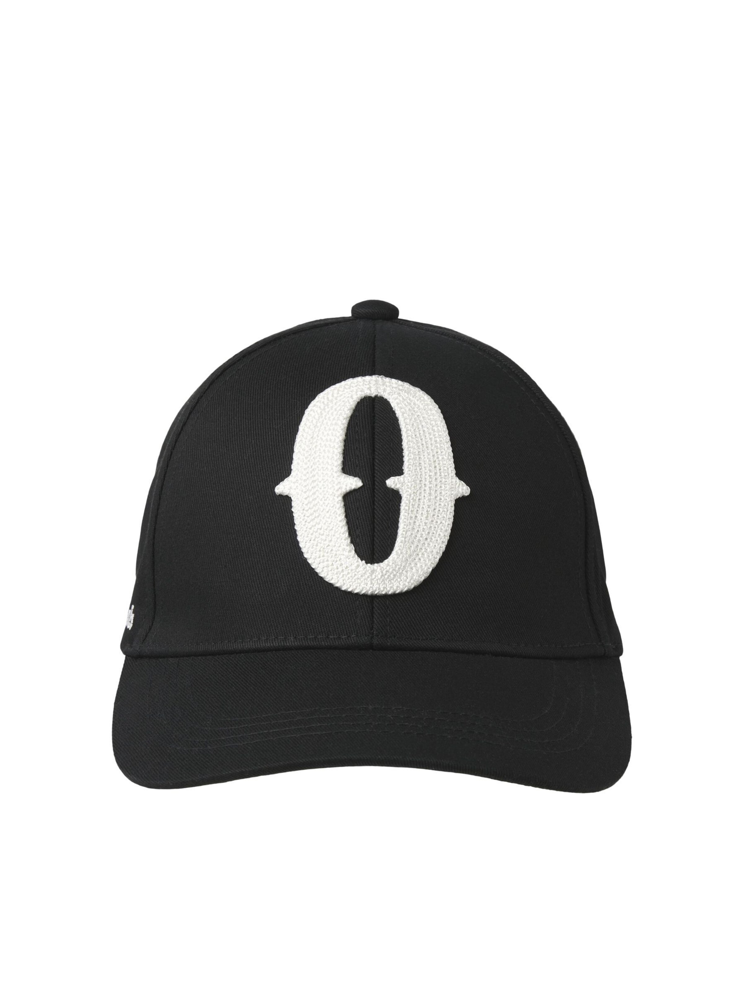 JACK & JONES Hætte i sort / hvid, Produktvisning