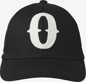 JACK & JONES Pet in Zwart: voorkant