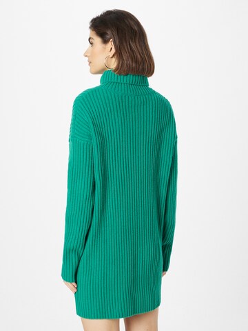 CATWALK JUNKIE Pletena obleka 'MILA' | zelena barva