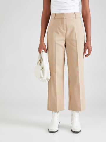 Fransa - regular Pantalón de pinzas 'VITA TESSA' en beige: frente