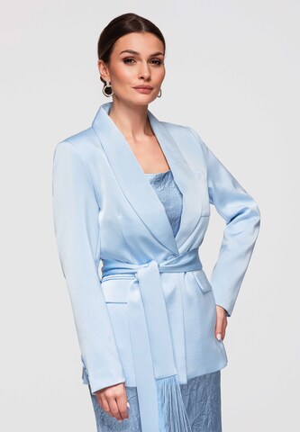 Blazer Ombre en bleu : devant