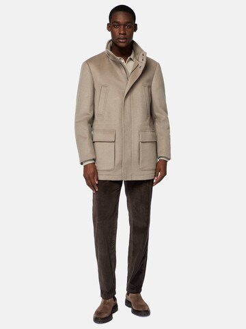 Boggi Milano Übergangsmantel in Grau