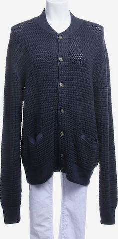 Windsor Sweater & Cardigan in XL in Blue: front