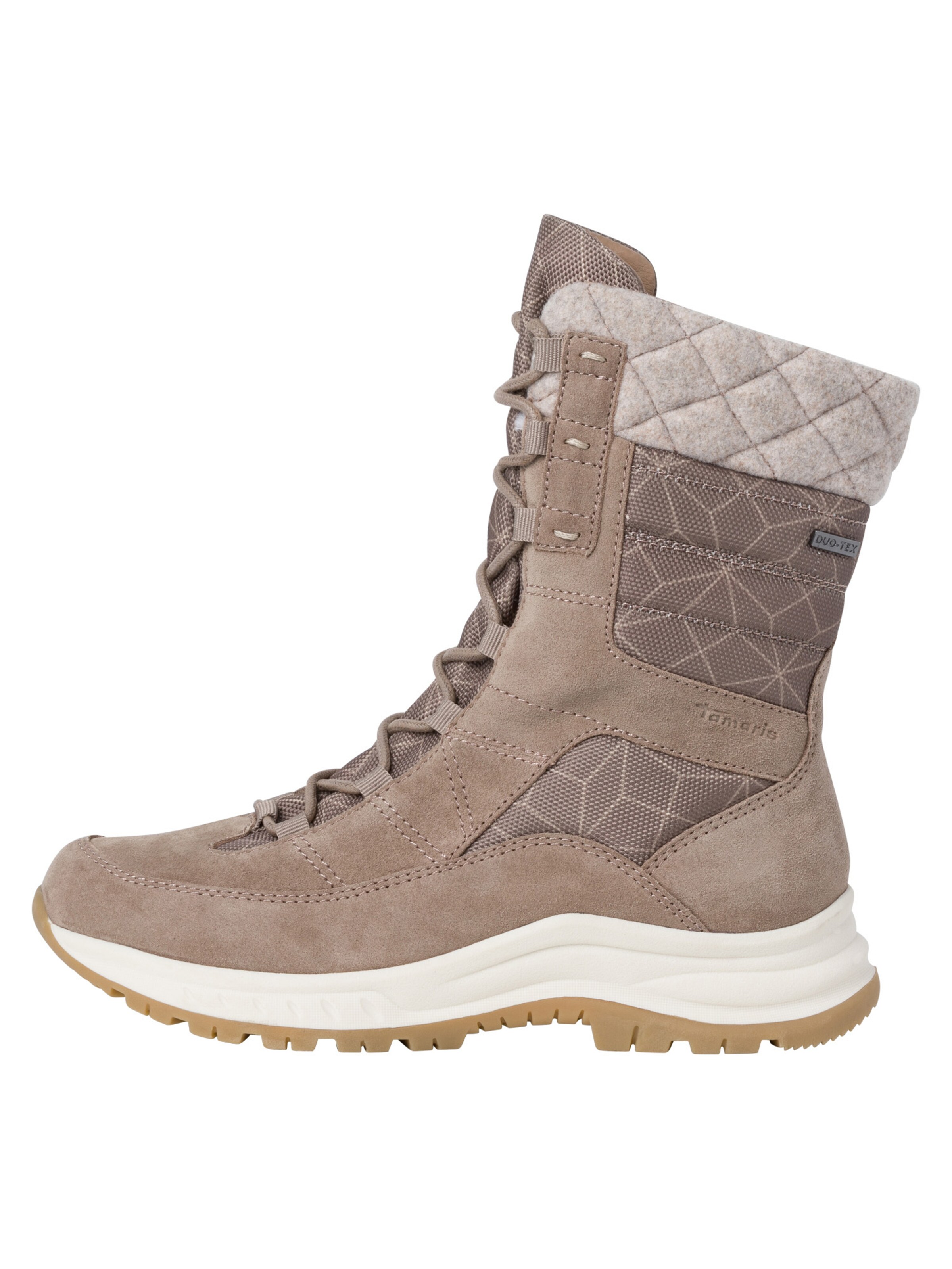 Tamaris Schnürstiefel in Braun