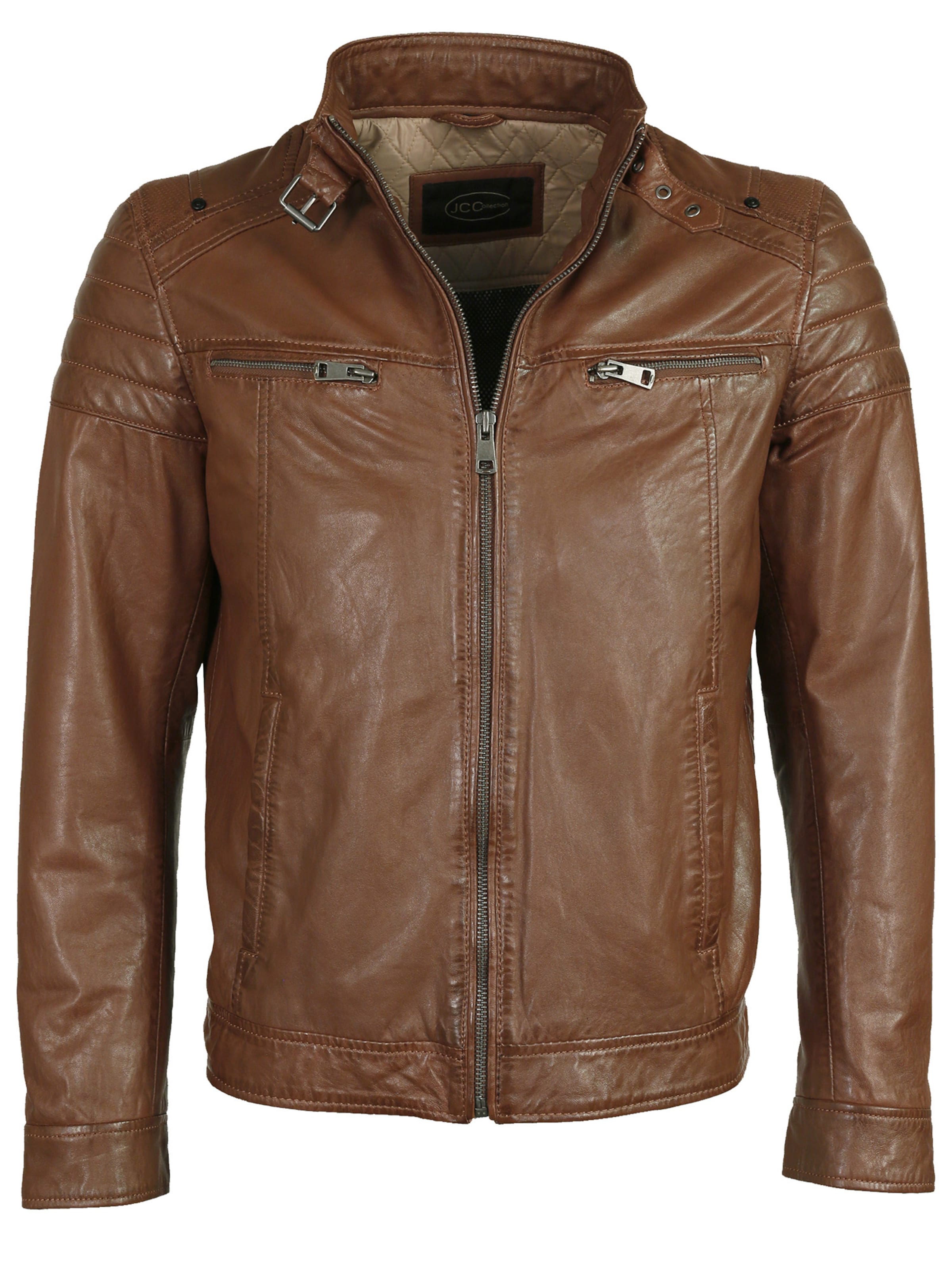 JCC Tussenjas in Bruin: voorkant