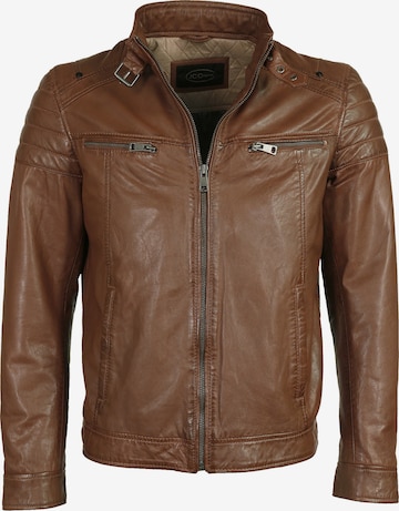 JCC Tussenjas in Bruin: voorkant