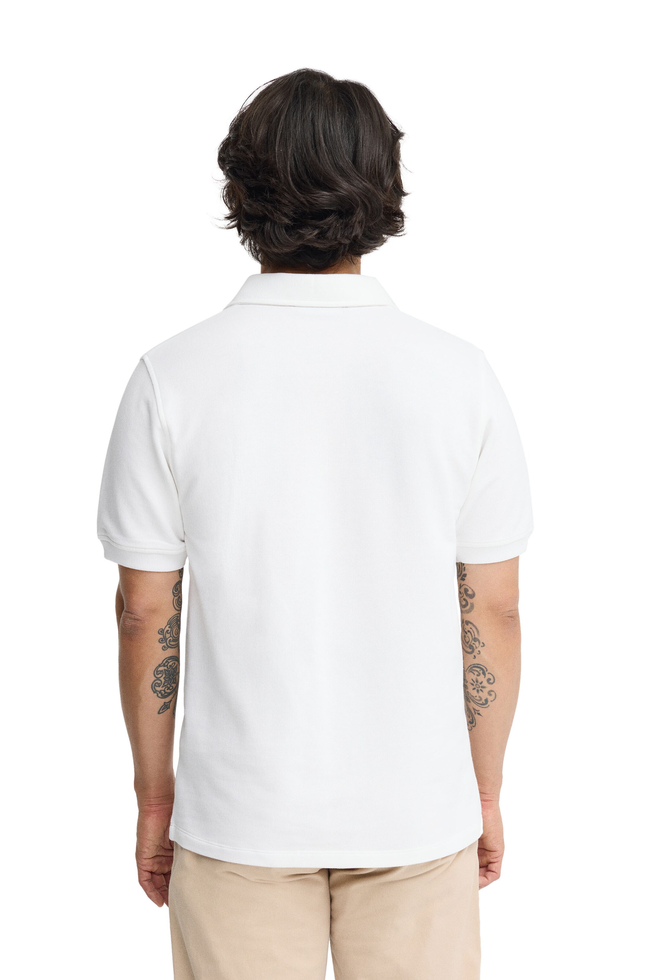 Polo Club Shirt in White