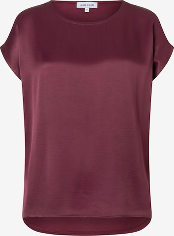 Camicia da donna di MORE & MORE in rosso: frontale