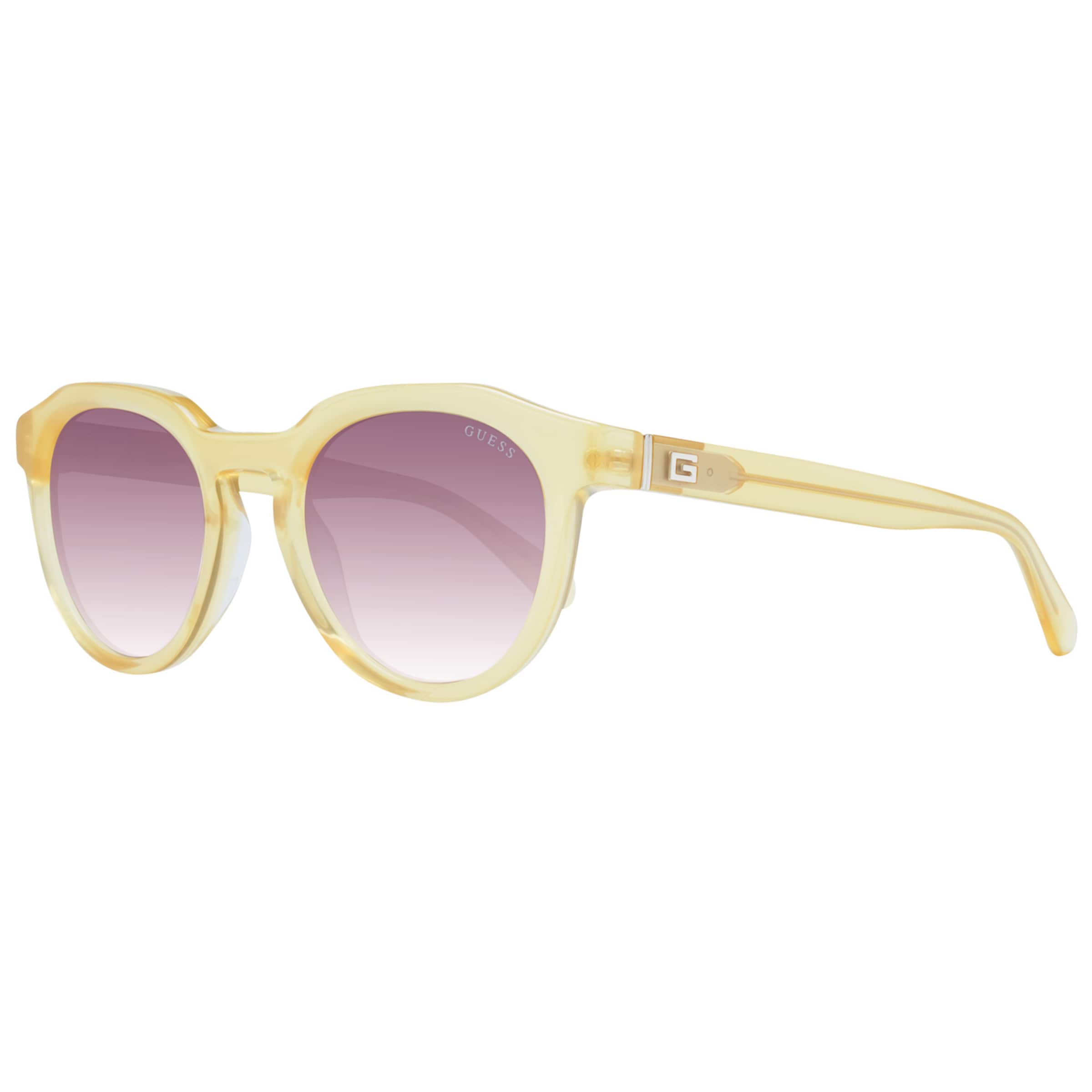 GUESS Sonnenbrille in gelb, Produktansicht