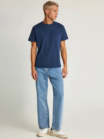 Funky Buddha Póló - kék