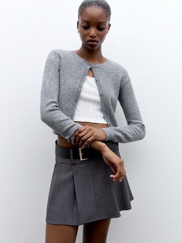 Pull&Bear Sukňa - Sivá