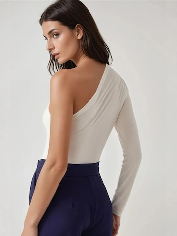 Hiccup - Camisa body em branco