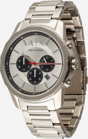 ARMANI EXCHANGE Analogové hodinky – stříbrná: přední strana