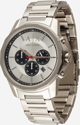 ARMANI EXCHANGE Analog Watch in Silver: front