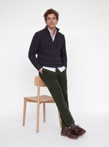 JACK & JONES - Tapered Pantalón chino 'JPSTACE' en verde