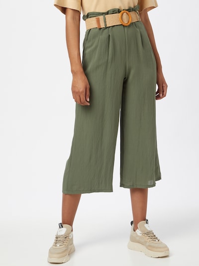 ZABAIONE Hose 'Mia' in khaki, Modelansicht