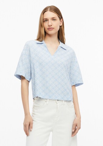 s.Oliver Bluse in Blau: Vorderseite