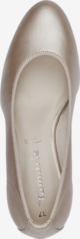 TAMARIS - Zapatos con plataforma en beige