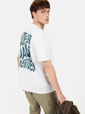 CAMEL ACTIVE T-Shirt in Weiß