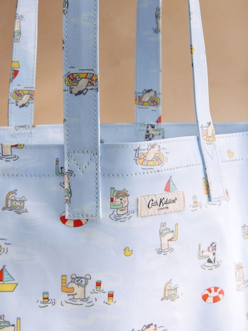 Cabas Cath Kidston en bleu