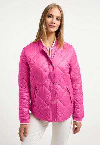 Frieda & Freddies NY Between-Season Jacket 'Octaria' in Pink: front