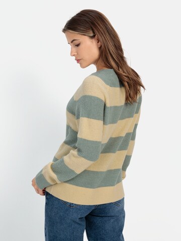 CAMEL ACTIVE Sweater in Yellow