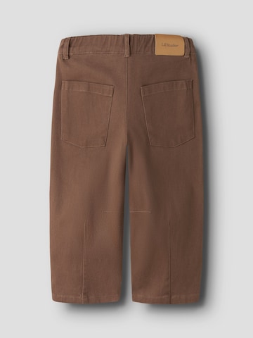 Barrel Pantalon Lil'Atelier en marron