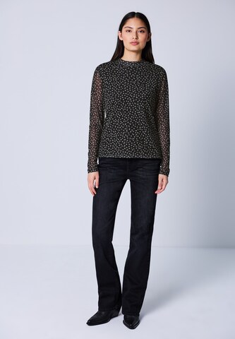 Street One Studio Shirt in Schwarz