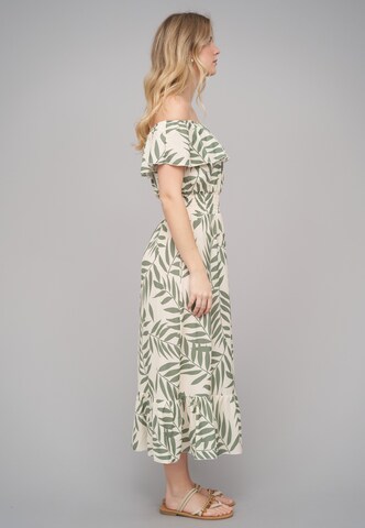Cloud5ive Kleid in Beige