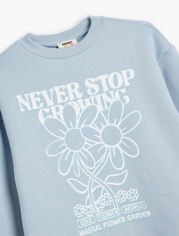 Koton Sweatshirt in Blauw