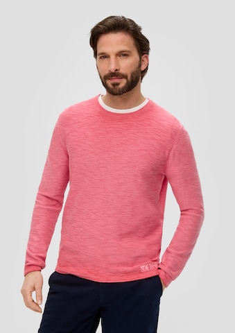 s.Oliver Sweater in Pink: front