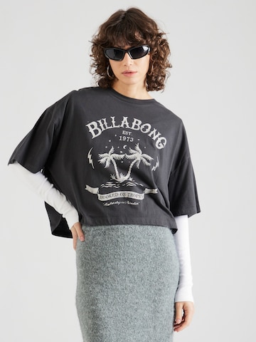 BILLABONG Shirt 'TRAPPED IN PARADISE' in Black: front